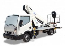 Autoplošiny s teleskopickým výložníkem GSR B230T Comfort X  