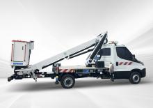 Autoplošiny s teleskopickým výložníkem France Elévateur BLIFT 18 HV