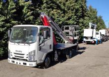 Autoplošiny s teleskopickým výložníkem Benelligru BT 160