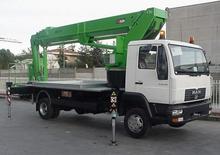 Autoplošiny s teleskopickým výložníkem GSR D280TJ 
