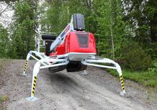 Autoplošiny s teleskopickým výložníkem Hematec Dino 185 TM