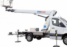Autoplošiny s teleskopickým výložníkem Dino Lift Dino 230VTH