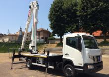 Autoplošiny s teleskopickým výložníkem CELA DT28