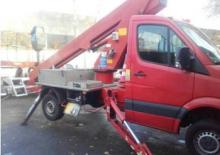 Autoplošiny s teleskopickým výložníkem GSR E 200 PX Comfort