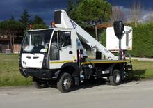 Autoplošiny s teleskopickým výložníkem GSR E148T Compact E4