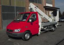 Autoplošiny s teleskopickým výložníkem GSR E160T Comfort