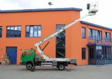 Autoplošiny s teleskopickým výložníkem GSR E159T Comfort