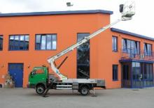 Autoplošiny s teleskopickým výložníkem GSR E159T Compact