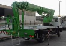 Autoplošiny s teleskopickým výložníkem GSR E162TJ Compact