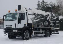 Autoplošiny s teleskopickým výložníkem GSR E220TJ Comfort