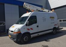 Autoplošiny s teleskopickým výložníkem Versalift ET 32 NE