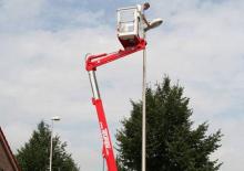 Autoplošiny s teleskopickým výložníkem TEUPEN Euro B 14 T