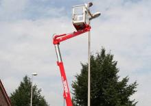 Autoplošiny s teleskopickým výložníkem TEUPEN Euro B 14 T