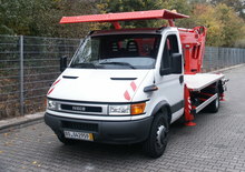 Autoplošiny s teleskopickým výložníkem TEUPEN Euro C 16 T