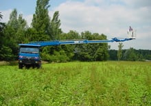 Autoplošiny s teleskopickým výložníkem TEUPEN Euro C 19 T