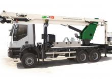 Autoplošiny s teleskopickým výložníkem Comet Eurosky 45-2-20 T
