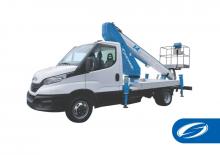 Autoplošiny s teleskopickým výložníkem Socage forSte 14 T Speed