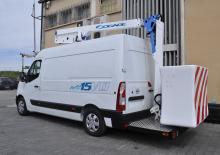 Autoplošiny s teleskopickým výložníkem Socage forSte 15 VTJ