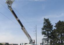 Autoplošiny s teleskopickým výložníkem Elliott Equipment G50F HiReach