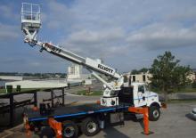 Autoplošiny s teleskopickým výložníkem Elliott Equipment G72F HiReach