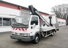 Autoplošiny s teleskopickým výložníkem Galaxylift GT 18-12