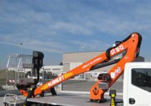 Autoplošiny s teleskopickým výložníkem Lionlift GT 18-12