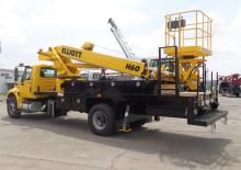 Autoplošiny s teleskopickým výložníkem Elliott Equipment H60F HiReach