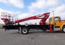 Autoplošiny s teleskopickým výložníkem Elliott Equipment H70F HiReach