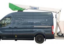 Autoplošiny s teleskopickým výložníkem Comet HVM 14