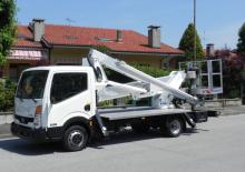 Autoplošiny s teleskopickým výložníkem Multitel HX 195