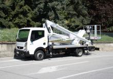 Přívěsné kloubové pracovní plošiny Multitel HX 200 DS