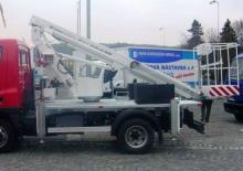 Autoplošiny s teleskopickým výložníkem Inreka IPT 18-1