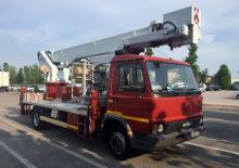 Autoplošiny s teleskopickým výložníkem Pagliero J 325.200 Alu