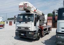 Autoplošiny s teleskopickým výložníkem Pagliero J 328 Alu EX