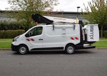 Autoplošiny s teleskopickým výložníkem Klubb K21B
