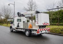 Autoplošiny s teleskopickým výložníkem Klubb K32