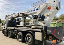 Autoplošiny s teleskopickým výložníkem Bizzocchi KJF 430