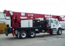Autoplošiny s teleskopickým výložníkem Elliott Equipment L115 HiReach