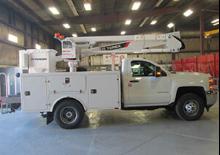Autoplošiny s teleskopickým výložníkem Terex L13i