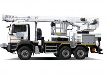 Autoplošiny s teleskopickým výložníkem Bumar lPTM-32