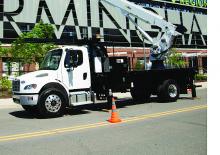 Autoplošiny s teleskopickým výložníkem Altec LS87