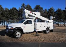 Autoplošiny s teleskopickým výložníkem Terex LTM40