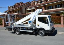 Autoplošiny s teleskopickým výložníkem Multitel MT 162 EX