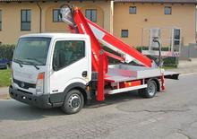 Autoplošiny s teleskopickým výložníkem Multitel MT 182 Alu/AZ