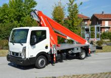 Autoplošiny s teleskopickým výložníkem Multitel MT 240 EX 