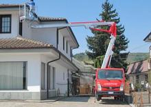 Přívěsné kloubové pracovní plošiny Multitel MX 170