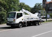 Přívěsné kloubové pracovní plošiny Multitel MX 250