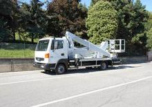 Autoplošiny s teleskopickým výložníkem Multitel MX 270 EX