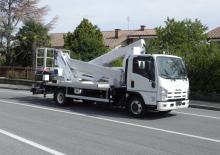 Přívěsné kloubové pracovní plošiny Multitel MX 290 EX 6ton