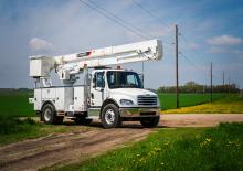 Autoplošiny s teleskopickým výložníkem Terex Optima TC55